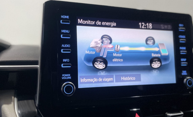 Toyota Corolla Altis Prem. 1.8 Aut. (Híbrido) 2022 Híbrido-3