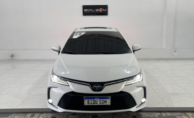 Toyota Corolla Altis Prem. 1.8 Aut. (Híbrido) 2022 Híbrido-0