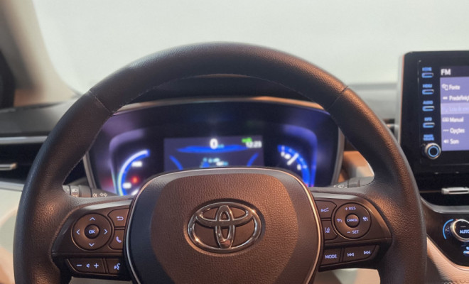 Toyota Corolla Altis Prem. 1.8 Aut. (Híbrido) 2022 Híbrido-5
