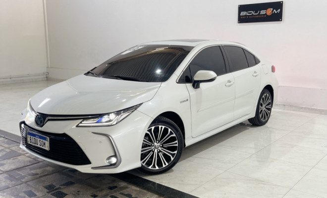 Toyota Corolla Altis Prem. 1.8 Aut. (Híbrido) 2022 Híbrido-1