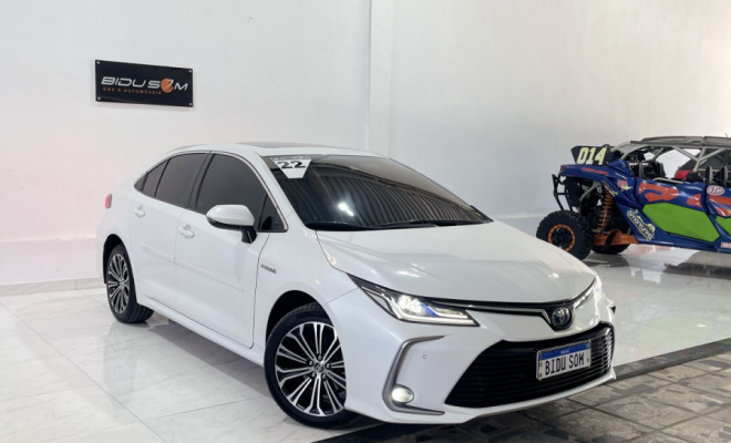 Toyota Corolla Altis Prem. 1.8 Aut. (Híbrido) 2022 Híbrido