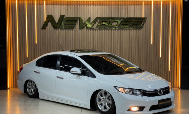 Honda Civic Sedan EXR 2.0 Flexone 16V Aut. 4p 2014 Flex