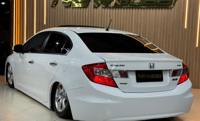 Honda Civic Sedan EXR 2.0 Flexone 16V Aut. 4p 2014 Flex-4