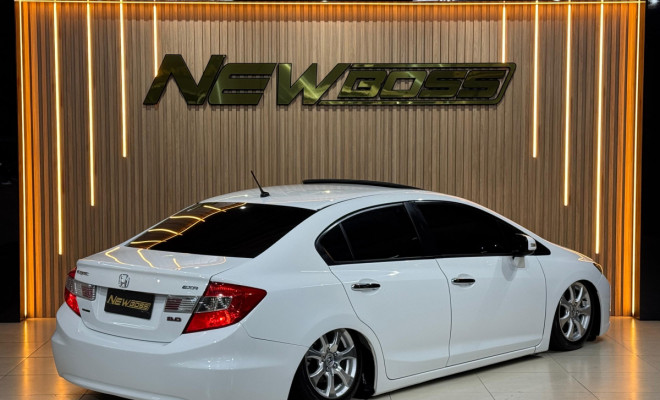 Honda Civic Sedan EXR 2.0 Flexone 16V Aut. 4p 2014 Flex-0