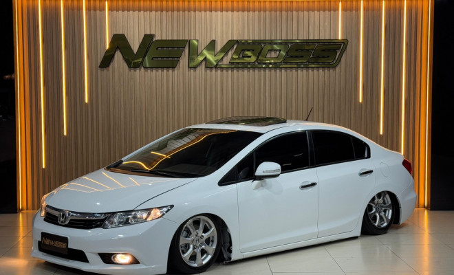 Honda Civic Sedan EXR 2.0 Flexone 16V Aut. 4p 2014 Flex-1