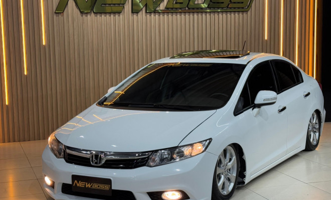 Honda Civic Sedan EXR 2.0 Flexone 16V Aut. 4p 2014 Flex-3
