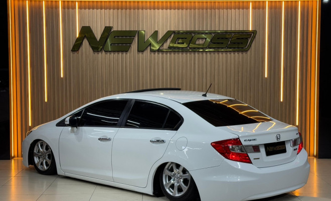 Honda Civic Sedan EXR 2.0 Flexone 16V Aut. 4p 2014 Flex-2