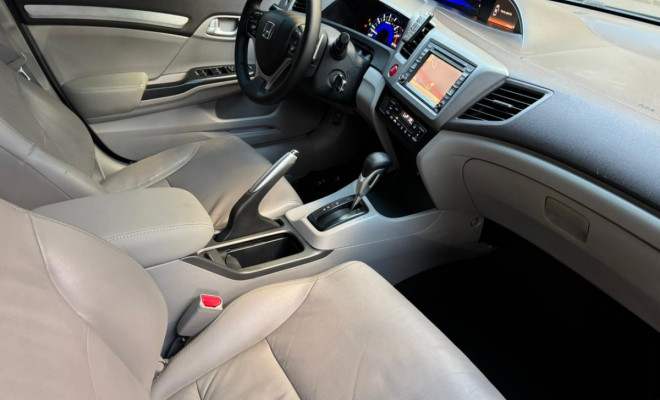 Honda Civic Sedan EXR 2.0 Flexone 16V Aut. 4p 2014 Flex-6