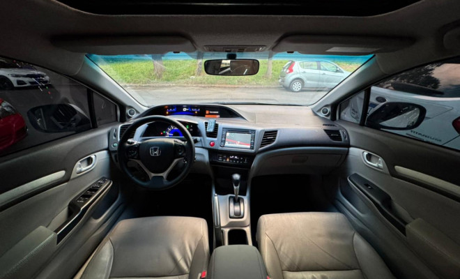 Honda Civic Sedan EXR 2.0 Flexone 16V Aut. 4p 2014 Flex-5