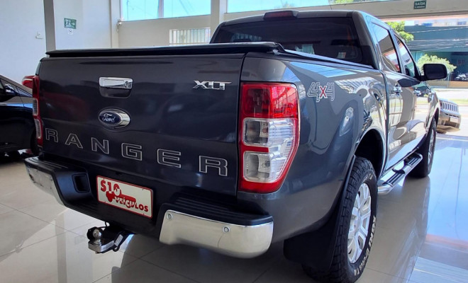 Ford Ranger XLT 3.2 20V 4x4 CD Diesel Aut. 2018 Diesel-2