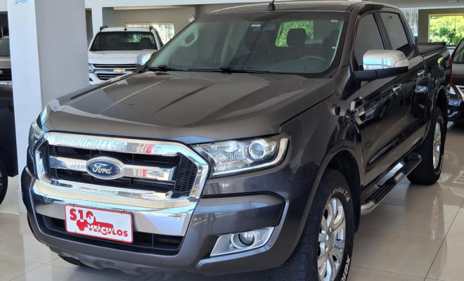 Ford Ranger XLT 3.2 20V 4x4 CD Diesel Aut. 2018 Diesel