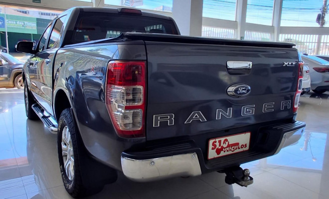 Ford Ranger XLT 3.2 20V 4x4 CD Diesel Aut. 2018 Diesel-4