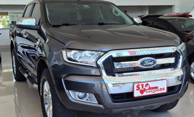 Ford Ranger XLT 3.2 20V 4x4 CD Diesel Aut. 2018 Diesel-1