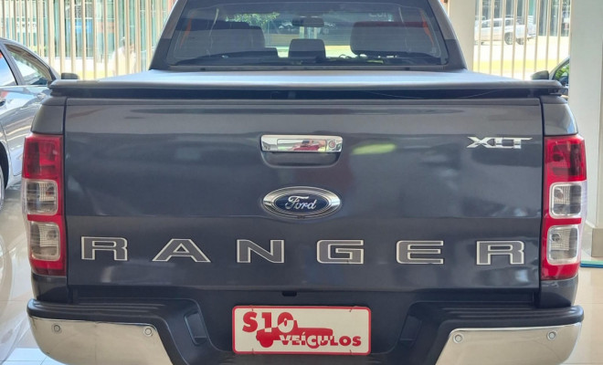 Ford Ranger XLT 3.2 20V 4x4 CD Diesel Aut. 2018 Diesel-3