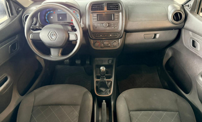 Renault KWID Zen 1.0 Flex 12V 5p Mec. 2024 Flex-2