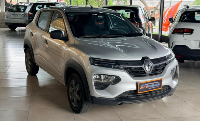 Renault KWID Zen 1.0 Flex 12V 5p Mec. 2024 Flex