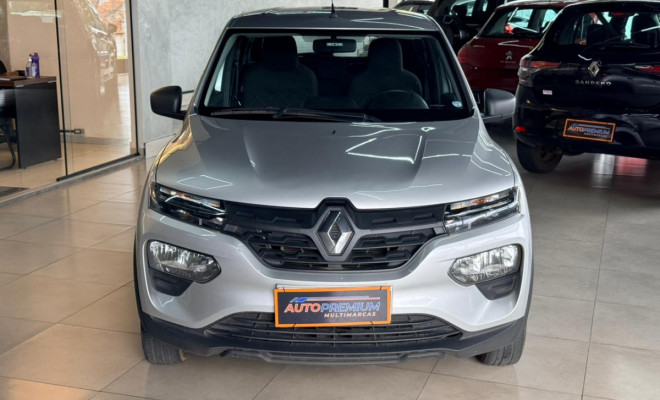 Renault KWID Zen 1.0 Flex 12V 5p Mec. 2024 Flex-0