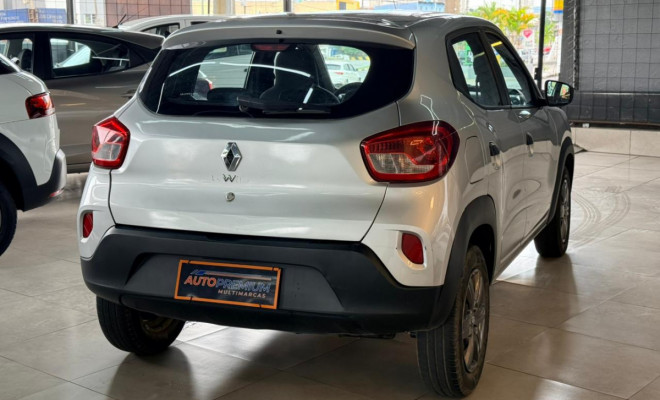 Renault KWID Zen 1.0 Flex 12V 5p Mec. 2024 Flex-8