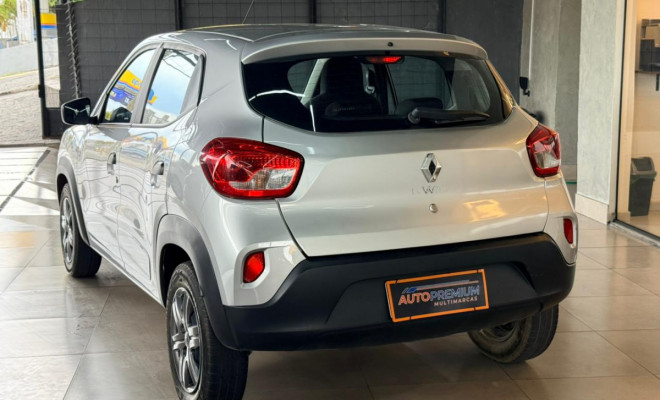 Renault KWID Zen 1.0 Flex 12V 5p Mec. 2024 Flex-6