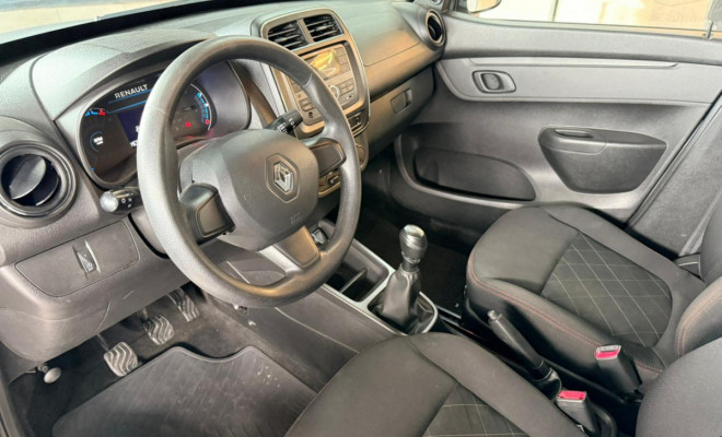 Renault KWID Zen 1.0 Flex 12V 5p Mec. 2024 Flex-3