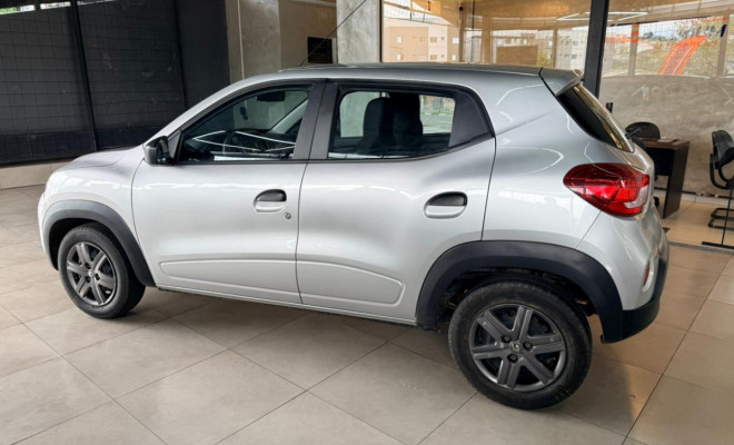 Renault KWID Zen 1.0 Flex 12V 5p Mec. 2024 Flex-5