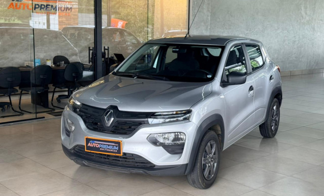 Renault KWID Zen 1.0 Flex 12V 5p Mec. 2024 Flex-1