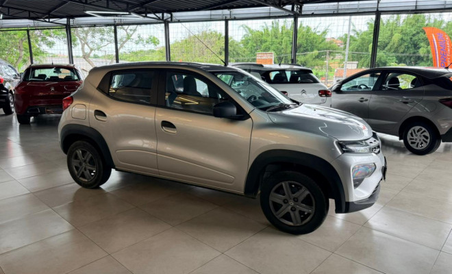 Renault KWID Zen 1.0 Flex 12V 5p Mec. 2024 Flex-4