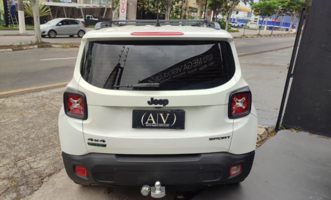 Jeep Renegade Sport 2.0 4x4 TB Diesel Aut. 2017 Diesel-2