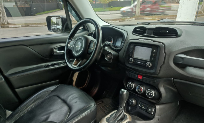 Jeep Renegade Sport 2.0 4x4 TB Diesel Aut. 2017 Diesel-9