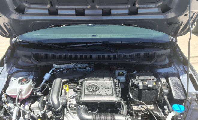 VW - VolksWagen VIRTUS Comfort. 200 TSI 1.0 Flex 12V Aut 2021 Flex-9