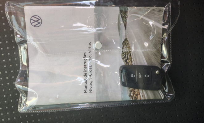 VW - VolksWagen VIRTUS Comfort. 200 TSI 1.0 Flex 12V Aut 2021 Flex-10