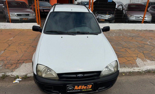 Ford Courier 1.6 L/ 1.6 Flex 2008 Flex-1