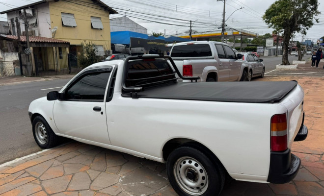 Ford Courier 1.6 L/ 1.6 Flex 2008 Flex-7