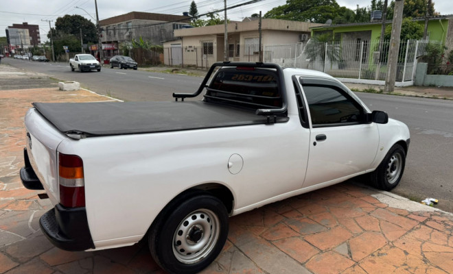 Ford Courier 1.6 L/ 1.6 Flex 2008 Flex-6