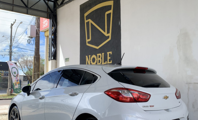 GM - Chevrolet CRUZE Sport LTZ 1.4 16V TB Flex 5p Aut. 2017 Flex-1