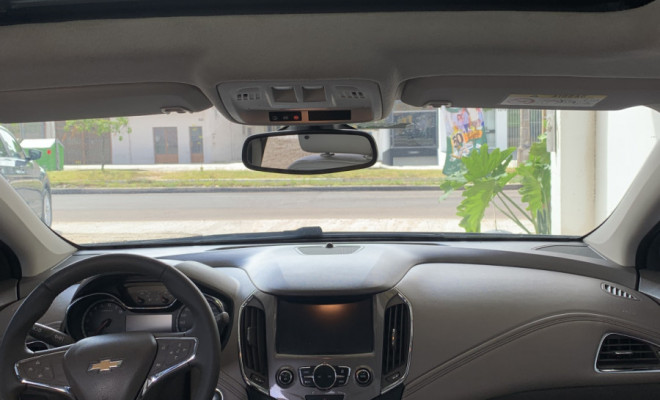 GM - Chevrolet CRUZE Sport LTZ 1.4 16V TB Flex 5p Aut. 2017 Flex-3