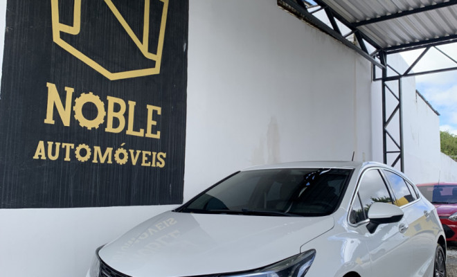 GM - Chevrolet CRUZE Sport LTZ 1.4 16V TB Flex 5p Aut. 2017 Flex