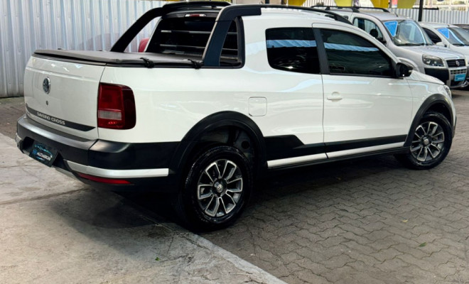 VW - VolksWagen Saveiro CROSS 1.6 T.Flex 16V CD 2023 Flex-2