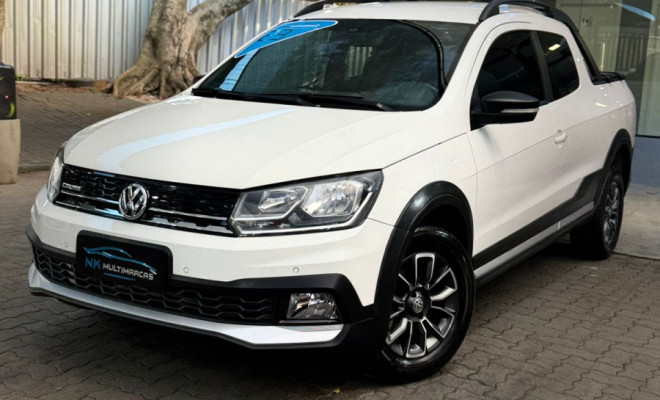 VW - VolksWagen Saveiro CROSS 1.6 T.Flex 16V CD 2023 Flex-1