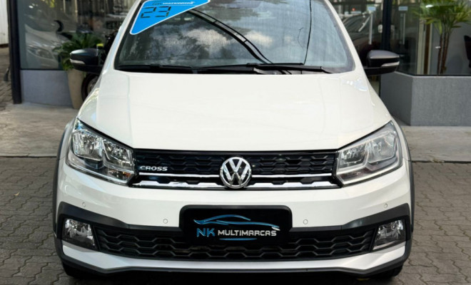 VW - VolksWagen Saveiro CROSS 1.6 T.Flex 16V CD 2023 Flex