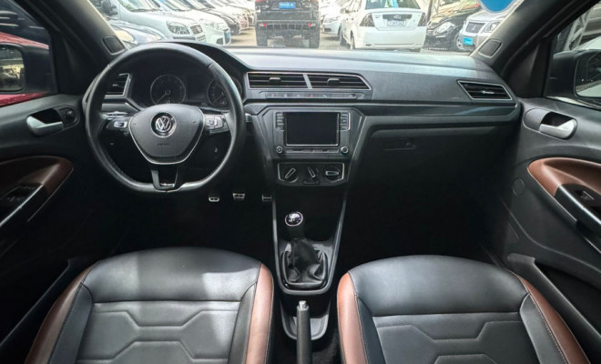 VW - VolksWagen Saveiro CROSS 1.6 T.Flex 16V CD 2023 Flex-7