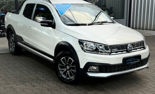 VW - VolksWagen Saveiro CROSS 1.6 T.Flex 16V CD 2023 Flex-0