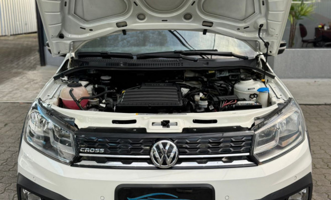 VW - VolksWagen Saveiro CROSS 1.6 T.Flex 16V CD 2023 Flex-11