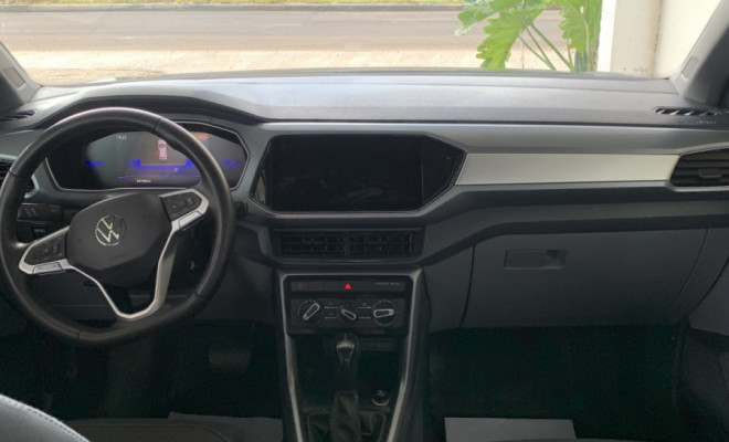 VW - VolksWagen T-Cross 200 TSI 1.0  Flex 12V 5p Aut. 2024 Flex-3