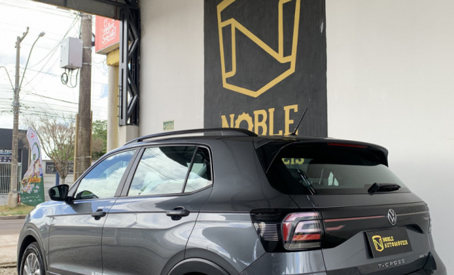 VW - VolksWagen T-Cross 200 TSI 1.0  Flex 12V 5p Aut. 2024 Flex-1