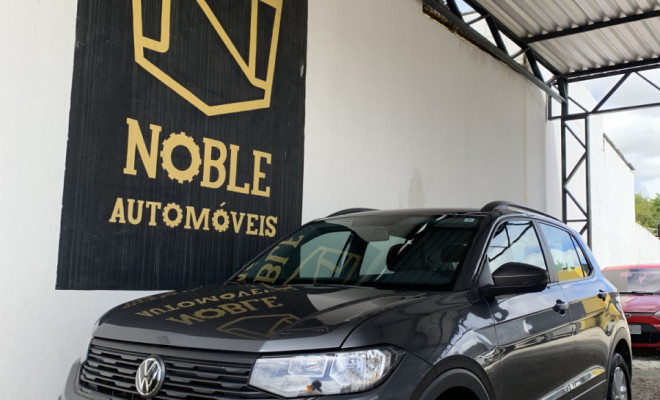 VW - VolksWagen T-Cross 200 TSI 1.0  Flex 12V 5p Aut. 2024 Flex