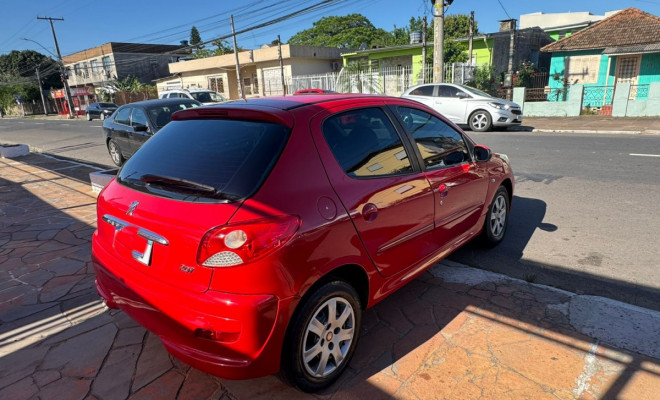 Peugeot 207 XR 1.4 Flex 8V 5p 2013 Flex-5