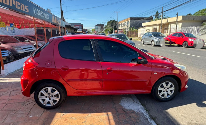 Peugeot 207 XR 1.4 Flex 8V 5p 2013 Flex-3