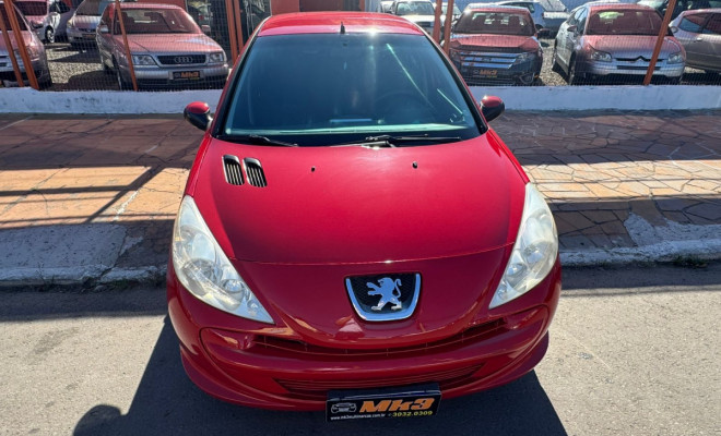 Peugeot 207 XR 1.4 Flex 8V 5p 2013 Flex-0