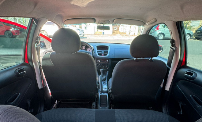 Peugeot 207 XR 1.4 Flex 8V 5p 2013 Flex-6